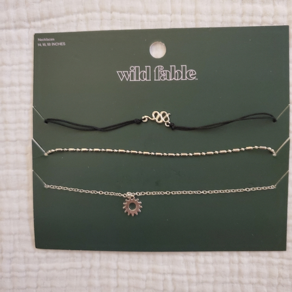 Wild Fae 3 Necklaces